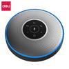 Deli 14871 Wireless Omnidirectional Conference Microphone & Bluetooth Speaker (CN Version)