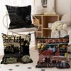Dead Poets Society Movie Maple Design Cushion Cover Happy Autumn Harvest Decor Holiday Decorati Pillow Cover