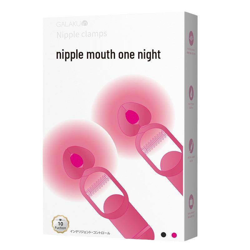 GALAKU Nipple Stimulator: Vibrating & Massaging Breast Teaser for Adults