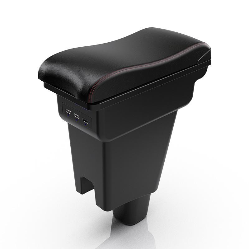 Perodua Axia North Deer Mittkonsol Box Tillbehör Modifiering