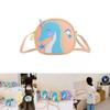 Charming Kids Cute Pony Shoulder Bag For Toddlers Versatile Daily Use
