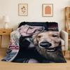Kpop Felix Stray Kids Muziek Flanellen Deken Zacht Warme Plaid voor Slaapkamer Woonkamer Bed Reizen Kamperen Picknick Cadeau