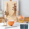 Chinese Ceramic Steaming Tea Set