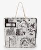 LeSportsac Official Tote Bag Large Tenshinankajanai 2-Way Tote/1113 Women's
