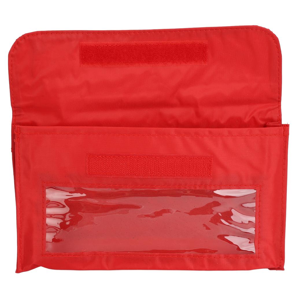 Magnetic Learning Resource Pockets Portable Storage Magnetic Whiteboard Accessory Pockets for School Hospital