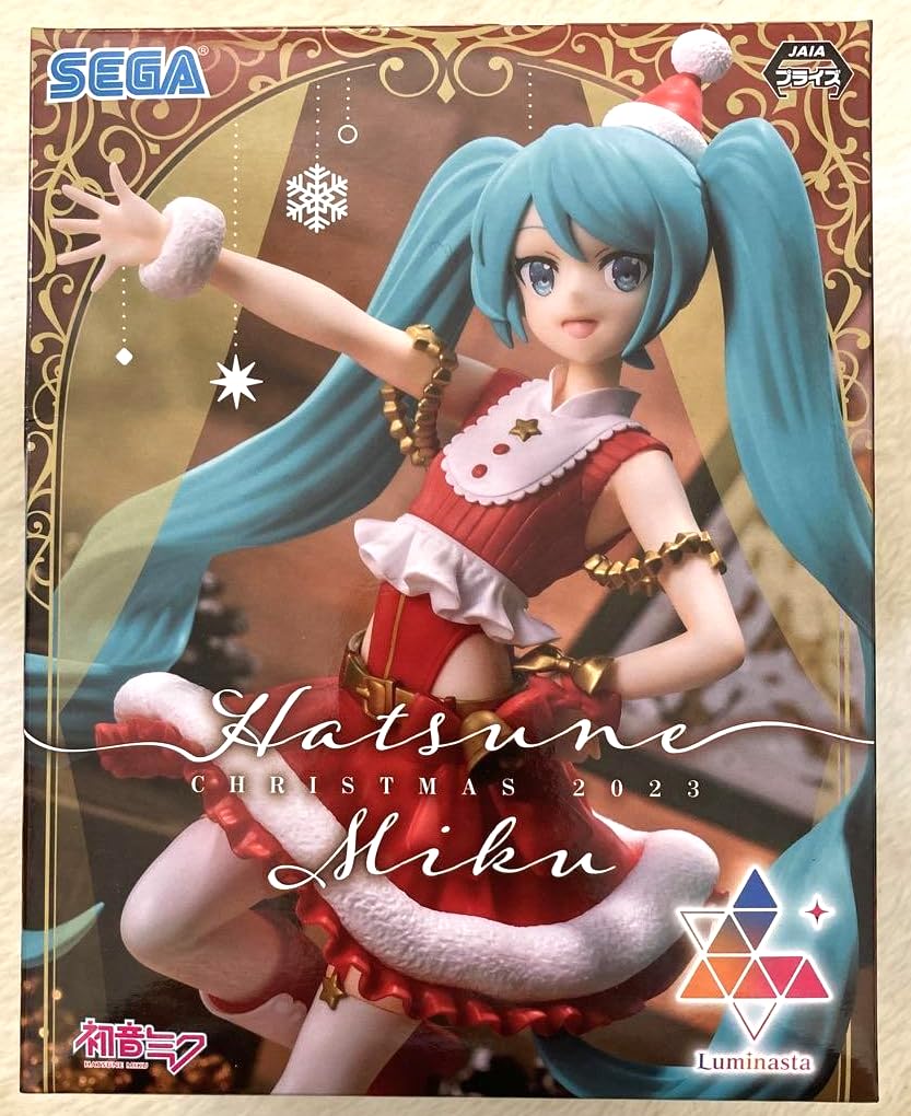 

Unopened item Hatsune Miku Christmas 2023 Lumina Star Prize Figure Figure 4632