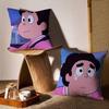 Cartoon Cool Character S-Steven Universe-MT Pillow Case Printing Pillowcase Living Room Sofa Cushion Cover Bedroom Room Decor
