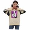 Jujutsu Kaisen Color Block Patchwork Fleece Hoodie for Men & Women