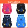 School Printing Children Bag Light Weight Backpack Spine Protection Waterproof