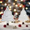 Mini Christmas Silicone Mold Set with Holes, Used for DIY Chocolate, Candy, Frosting, Cake Decoration, Crayons, Melting Stone