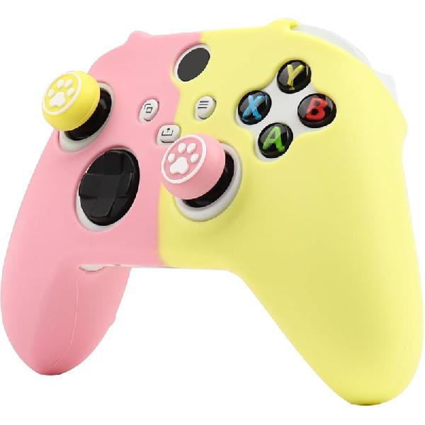 RALAN Controller Skin for Xbox Series, Anti-Slip Silicone Controller Cover Protector Case Compatible for Xbox Series Wireless/Wired Gamepad Joystick