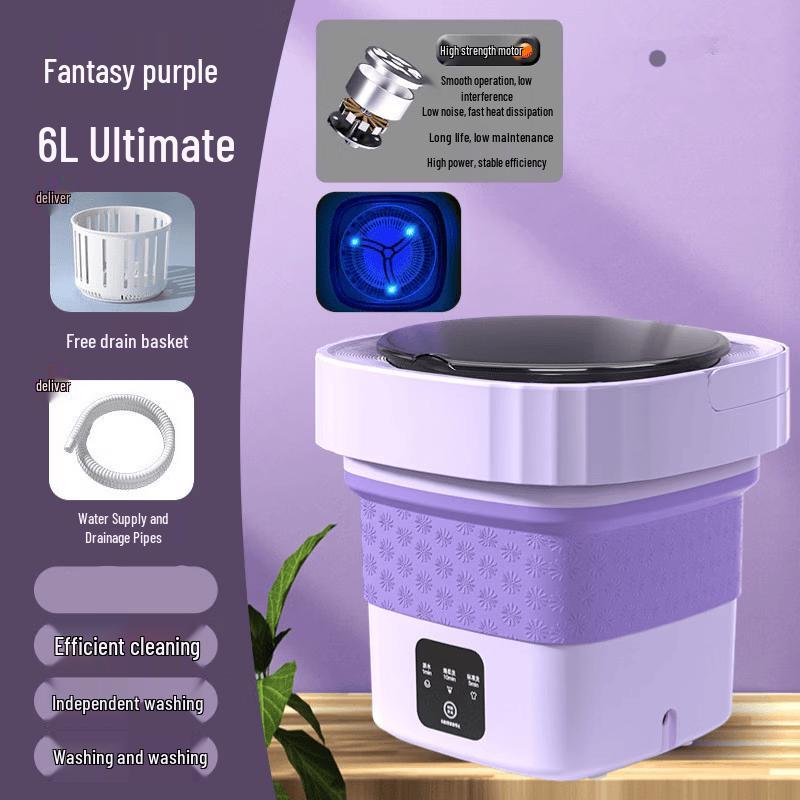 LISM Mini Portable Underwear Washing Machine