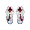 Tom Sachs X NikeCraft Mars Yard Overshoe White Unisex Sneakers Sport-Red-Black-Cobalt-Bliss AH7767-101