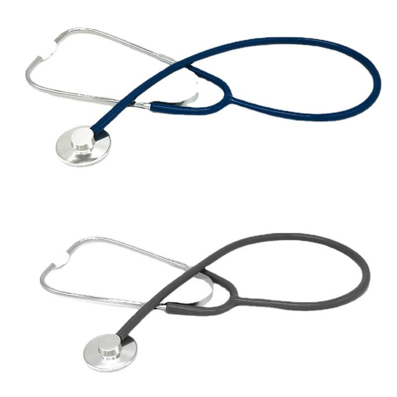 Einweg-Einseitiges Stethoskop, Erste-Hilfe-Ausrüstung, Mehrfarbige Optionen