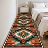 VIKAMA Bohemian Colorful Runner Rug Large Area Rugs Easy-Clean Kitchen Rug Doormat Welcome Mat Rug For Bedroom Live Room Home De