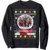 The Big Bang Theory Girls Snow Globe Christmas Sweatshirt