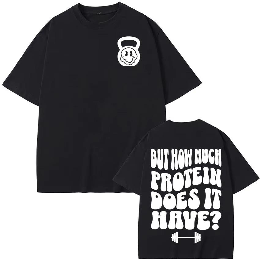 Funny Muscle Mommy Gym T Shirts Unisex Women Hip Hop Y2K ONeck Short Sleeve Tshirt Casual pure Cotton Breathable Tshirt Unisex