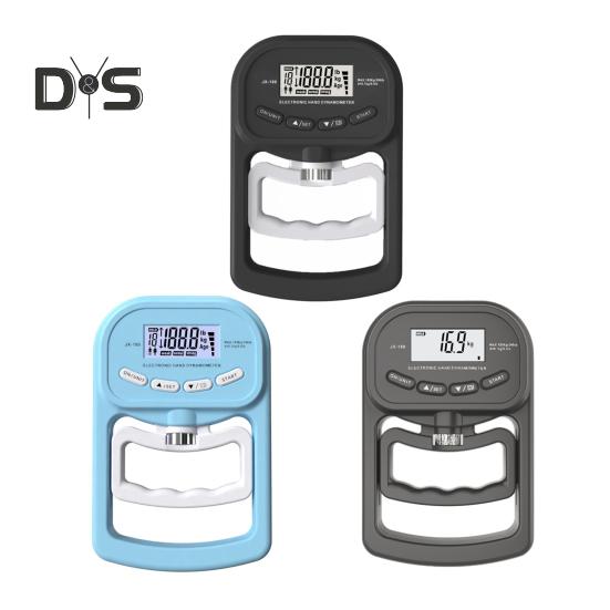 Handdynamometer, Griffstärkentrainer, 189 kg, elektronischer Handtrainer, Tester, Griffverstärker, Handgriffmessgerät mit LCD-Display