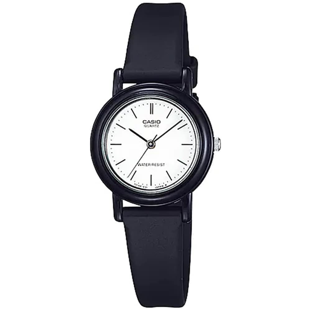 Casio Chupacasi LQ-139BMV-7EL Analog Women s Watch Round Face with Resin Strap