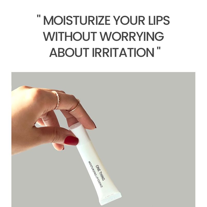 ONE THING - Moisturizing Lip Essence