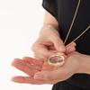 [R-days Daikanyama] Magnifying Glass Pendant Necklace, Mother's Day Gift, Boxed, Long Necklace, Stylish, Women's Pendant Magnifying Glass, Made in