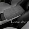 For BYD Song plus Sealion 6 Seal U 2024+ Interior pattern Armrest Anti-dirty Pad Cover Sticker PU Leather Cover Accessories