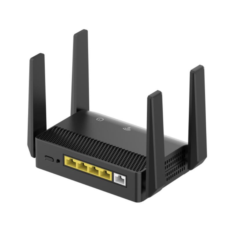 Dual-Band Gigabit Home WiFi Router with All-Gigabit Ports
