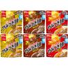 Ma-Ma Microwaveable Delicious! Addictive Noodle Tasting Set (Napolitan, Curry, and Yakisoba Flavors) - 3 Flavors X 2 Servings Each [Set Purchase]
