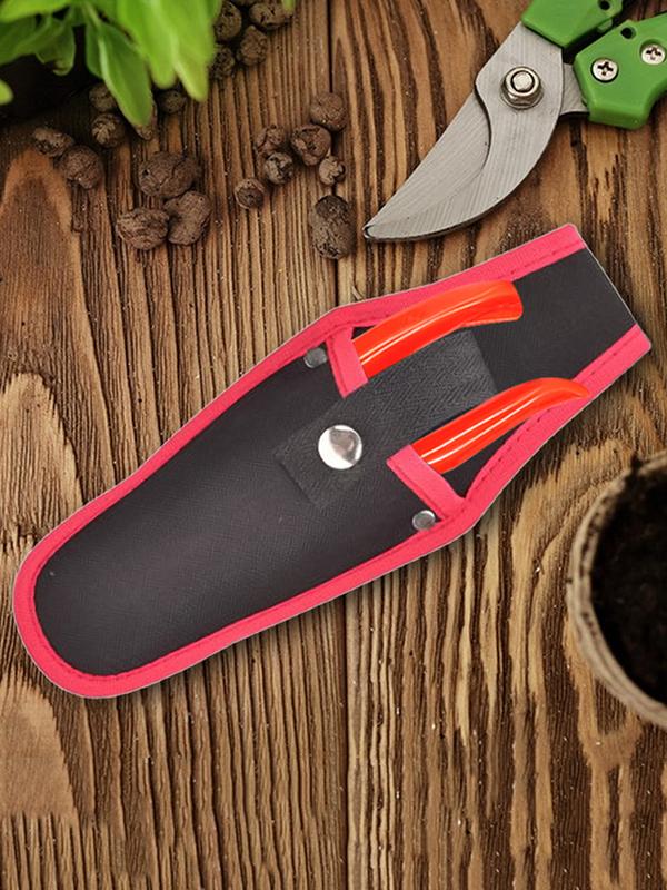 Pokrowiec na Sekator Przenośny Pokrowiec Ochronny Pokrowiec na Sekator Ogrodniczy Akcesoria do Narzędzi Ogrodniczych Wysokiej Jakości