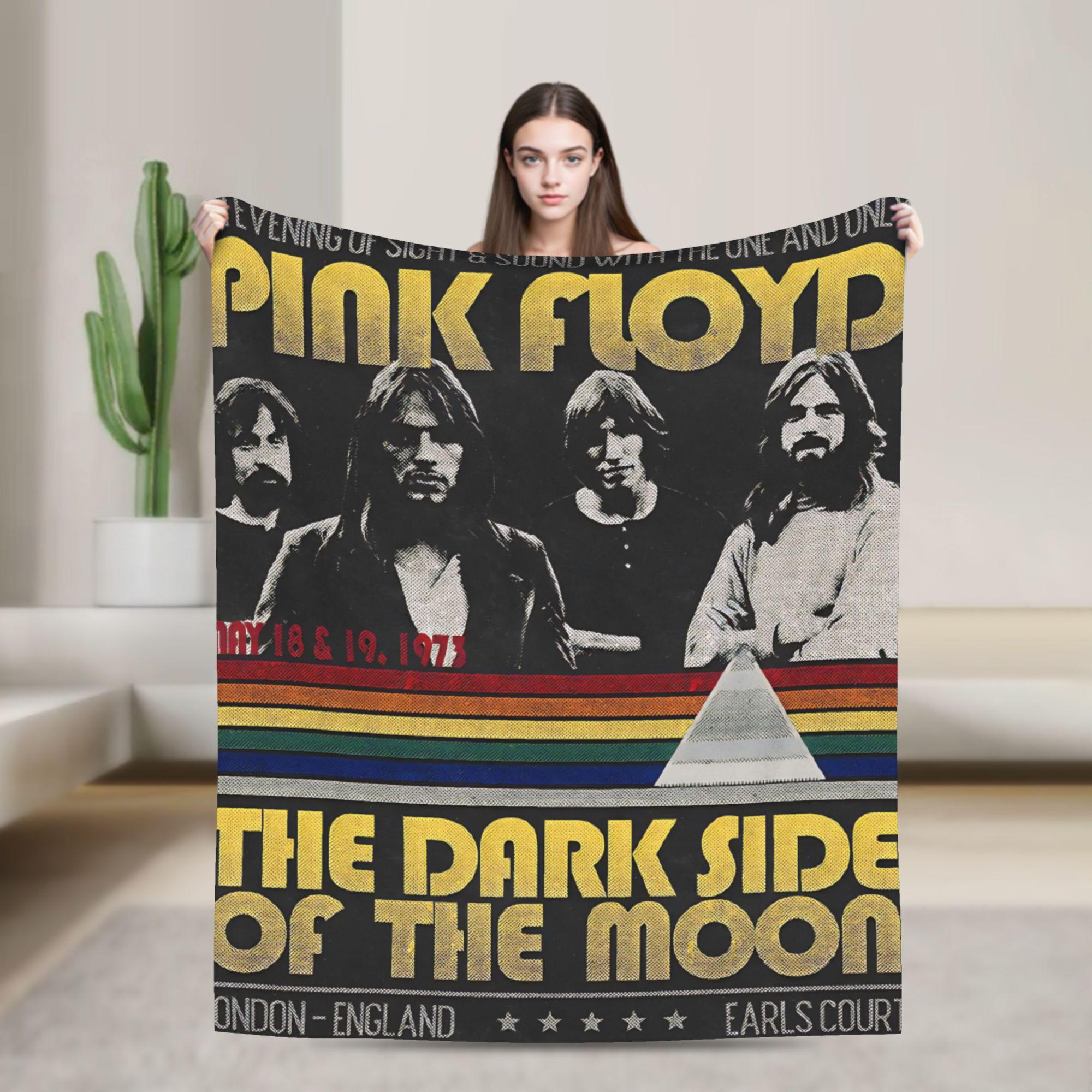 

Плед Floyded Rock Me Pinks Теплый Мягкий Пушистый Плюшевый Плед для Дивана Кровати Пикника Фланелевое Покрывало Покрытие для Кровати 30x40in