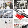 20/50Pcs Cable Clips Self Adhesive Cord Management Black Wire Organizer Clamp Car Wire Accessories