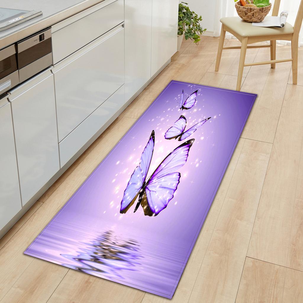 Kitchen Strip Gradual Change Floor Mat Doormat Carpet Floor Mat