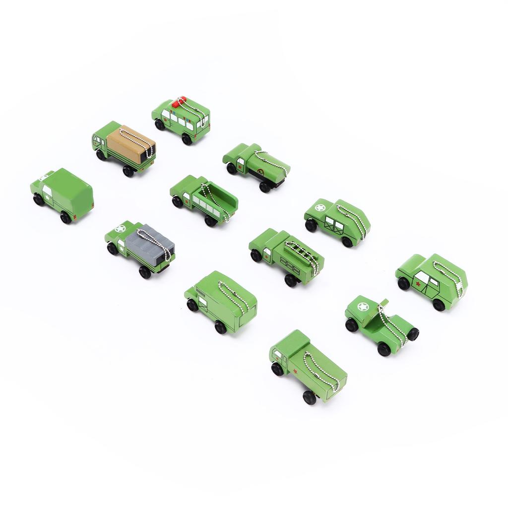 Toy Car Models Mini Cute 12 Different Types Educational Portable Toy Cars for Children Toys