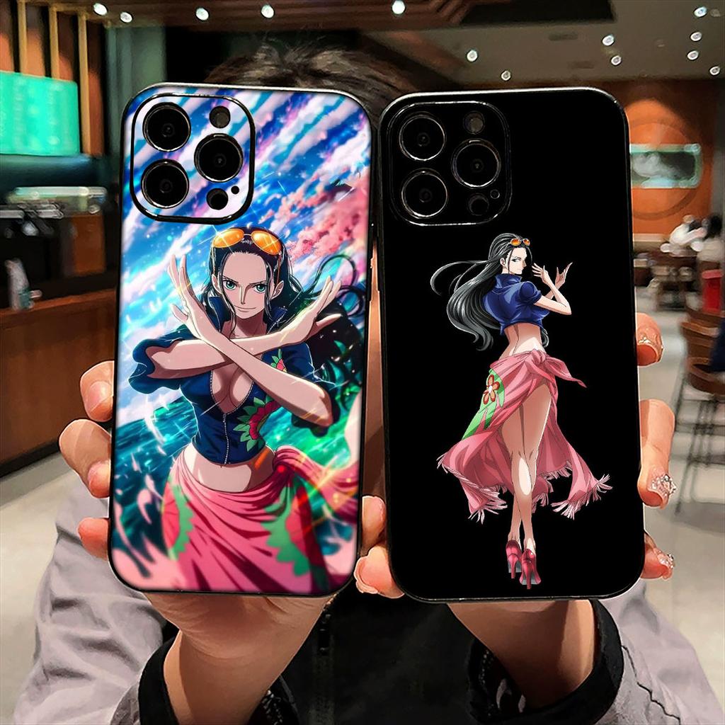 for Huawei P30 P20 Mate 10 20 Pro Lite Y9A Y8S P Smart Y7 Y9 Prime Y6 2019 Phone Cover Case Nico Robin ONE PIECE Luffy Poster