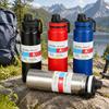 Vacuum Insulated Stainless Steel Thermal Bottle 600-1000ML for Sports and Car Travel, Maintains Beverage Temperature