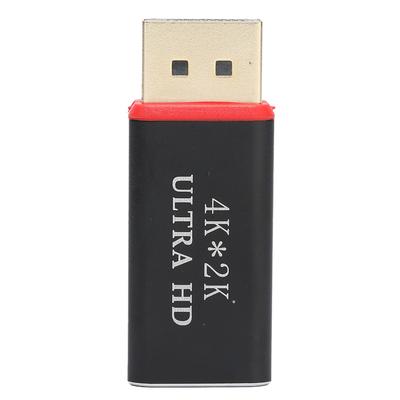 Adaptor Converter Negru 4K DP Masculin la Interfață Multimedia HD 1.4V Feminin Placat cu Aur