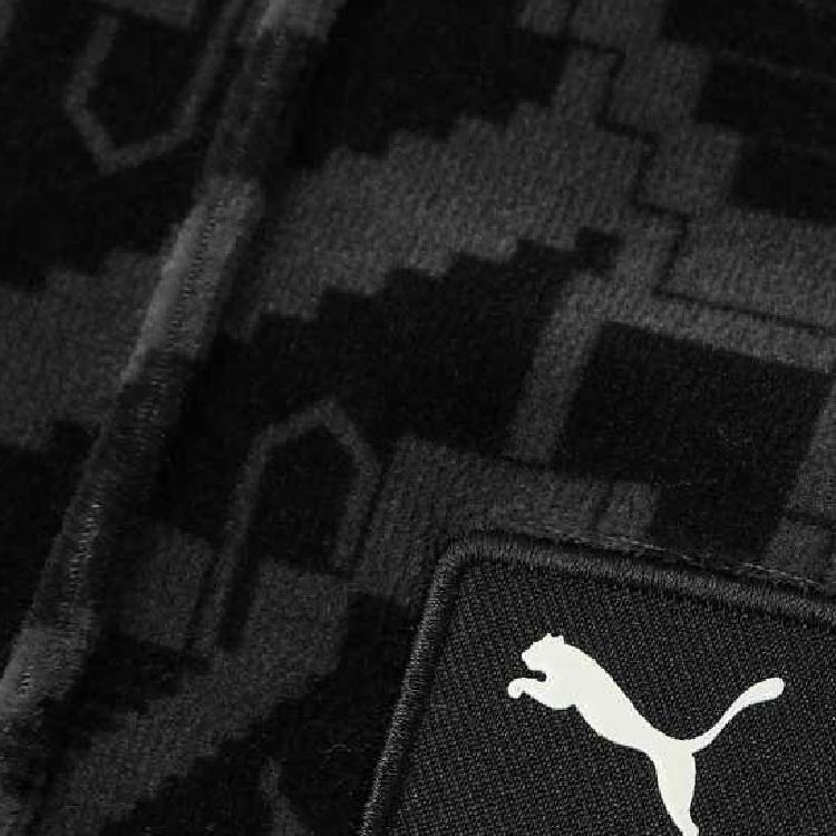 Puma X Squid Game Samarbeid T7 Snøring Casual Rettben Strikk Sportsbukser Damebukser Svart 627433-01