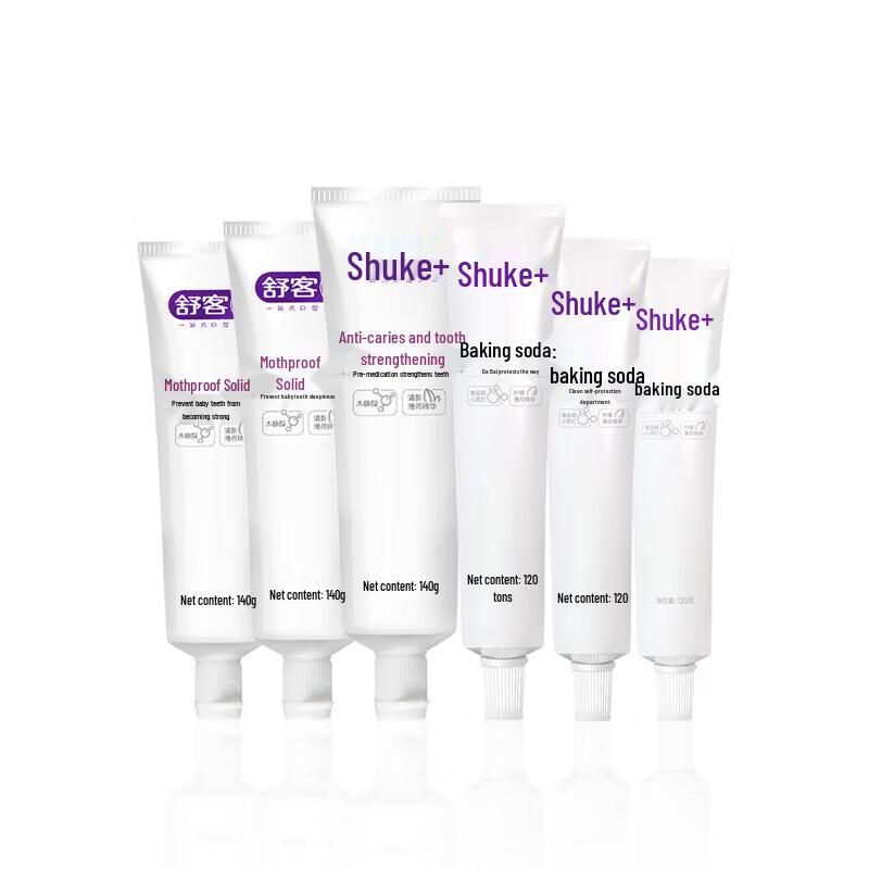 Suke Anti-cavity & Whitening Toothpaste Combo
