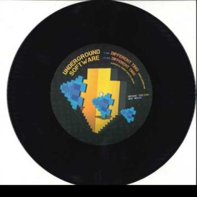 12-Zoll-Schallplatte UNDERGROUND SOFTWARE - Different Ting (Unveröffentlichter Mix) / ( ARCADE150016 Ako UK 2022 UK Reggae, Ska & Dub