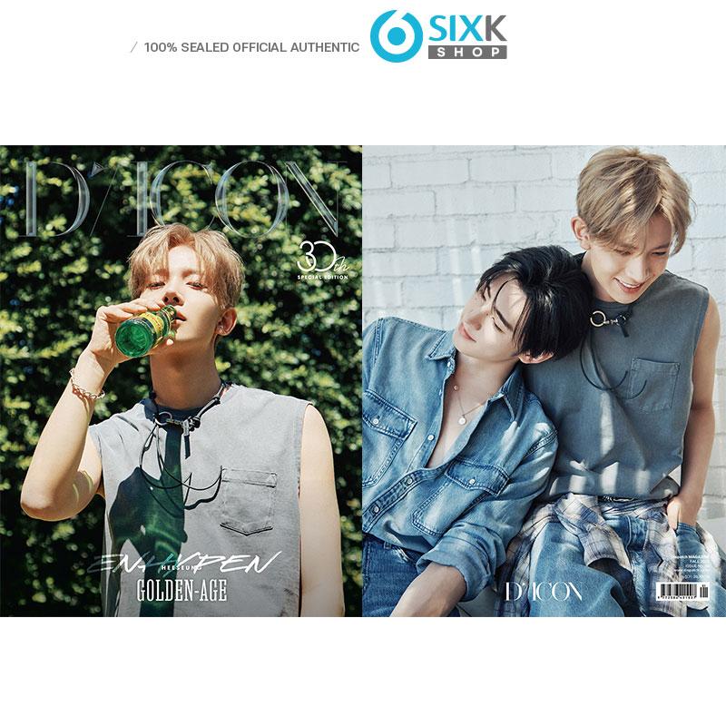 

[Предзаказ]DICON ТОМ №30 СПЕЦИАЛЬНОЕ ИЗДАНИЕ ENHYPEN GOLDEN AGE / EVEN-MORE (Онлайн-преимущество) A Ver.- HEESEUNG