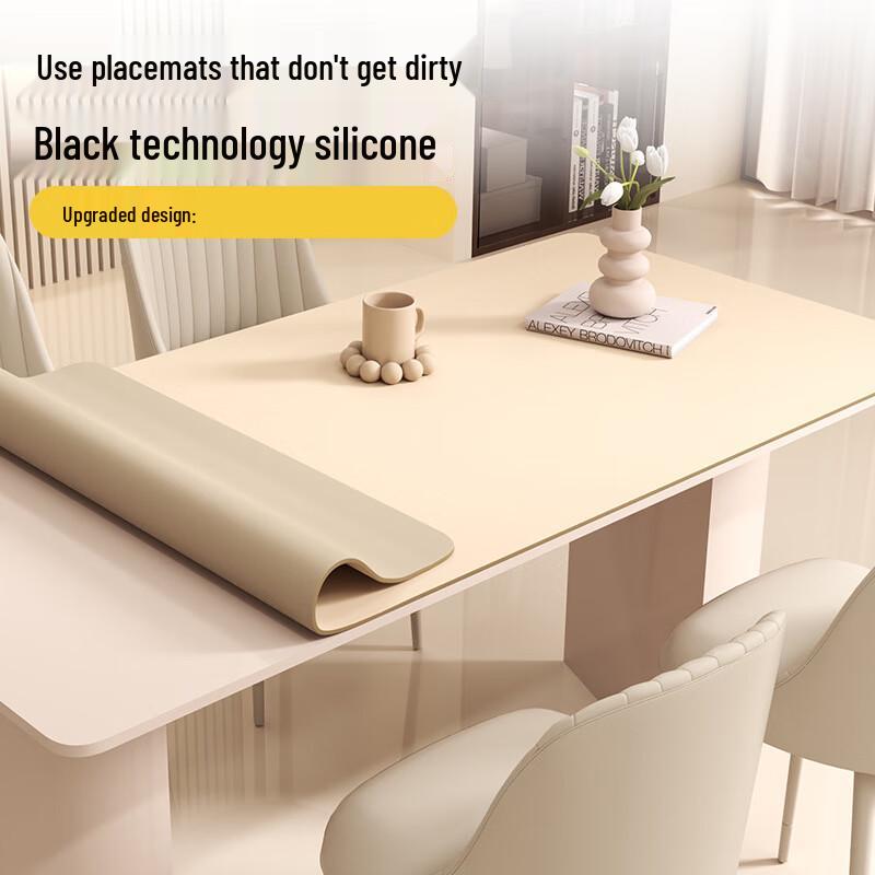 Waterproof Oil-Proof Silicone Dining Table Mat
