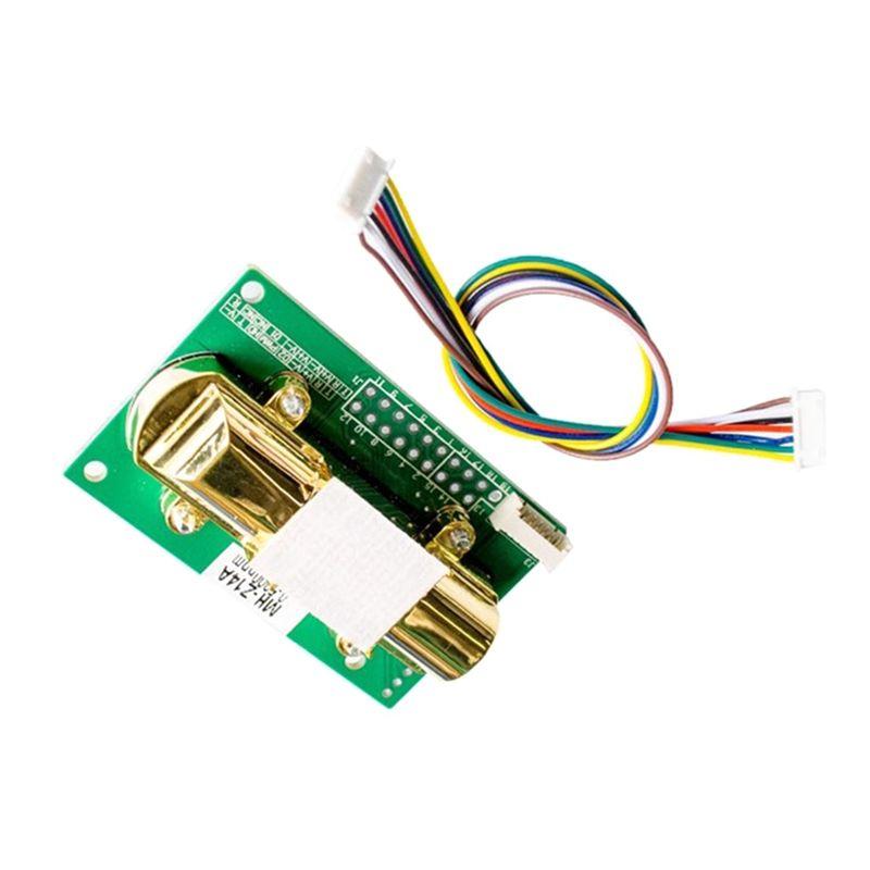 A84E-NDIR CO2 Sensor Infrared Carbon Dioxide Sensor Module With Serial Port PWM Analog Output CO2 Gas Detector Module