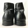 European Pre-70s Vintage Short Military Chukka Officer Service Boots Black Size 27.5H Men’s(USED)