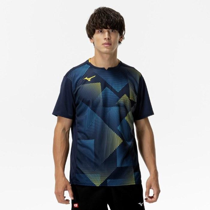 Butterfly Game Shirt 82JAC001 (Dress Navy) XL