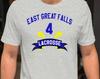 East Great Falls Lacrosse - Unisex T-Shirt