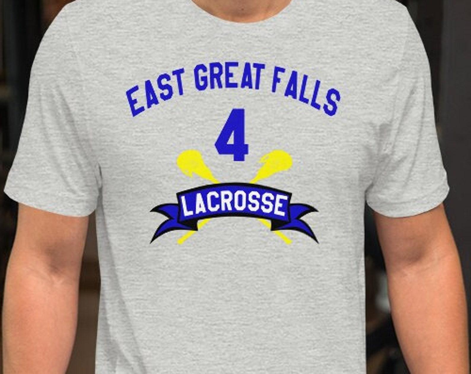 East Great Falls Lacrosse - Unisex T-Shirt M