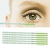 100Pcs/Bottle Disposable Mascara Wand Eyelash Brush Faux Crystal Eyebrow Spoolies Brush Portable Lash Makeup Applicator Brush Tools