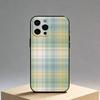 Forest grid style   Phone Case Silicone Soft For IPhone 17 16 15 14 13 12 11 X XR Plus Pro Max Plus