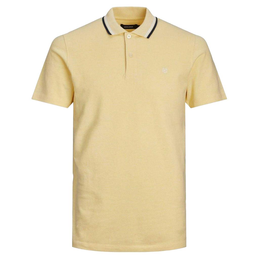 Polo a Maniche Corte Regolare da Uomo Jack And Jones