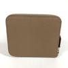 HERMES Azap CompactSilk-In Wallet Coin Compartment Zip Around coin purse Unused